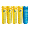 5 Pack Spa Frog Replacement Cartridges 4 Bromine 1 Mineral S54512