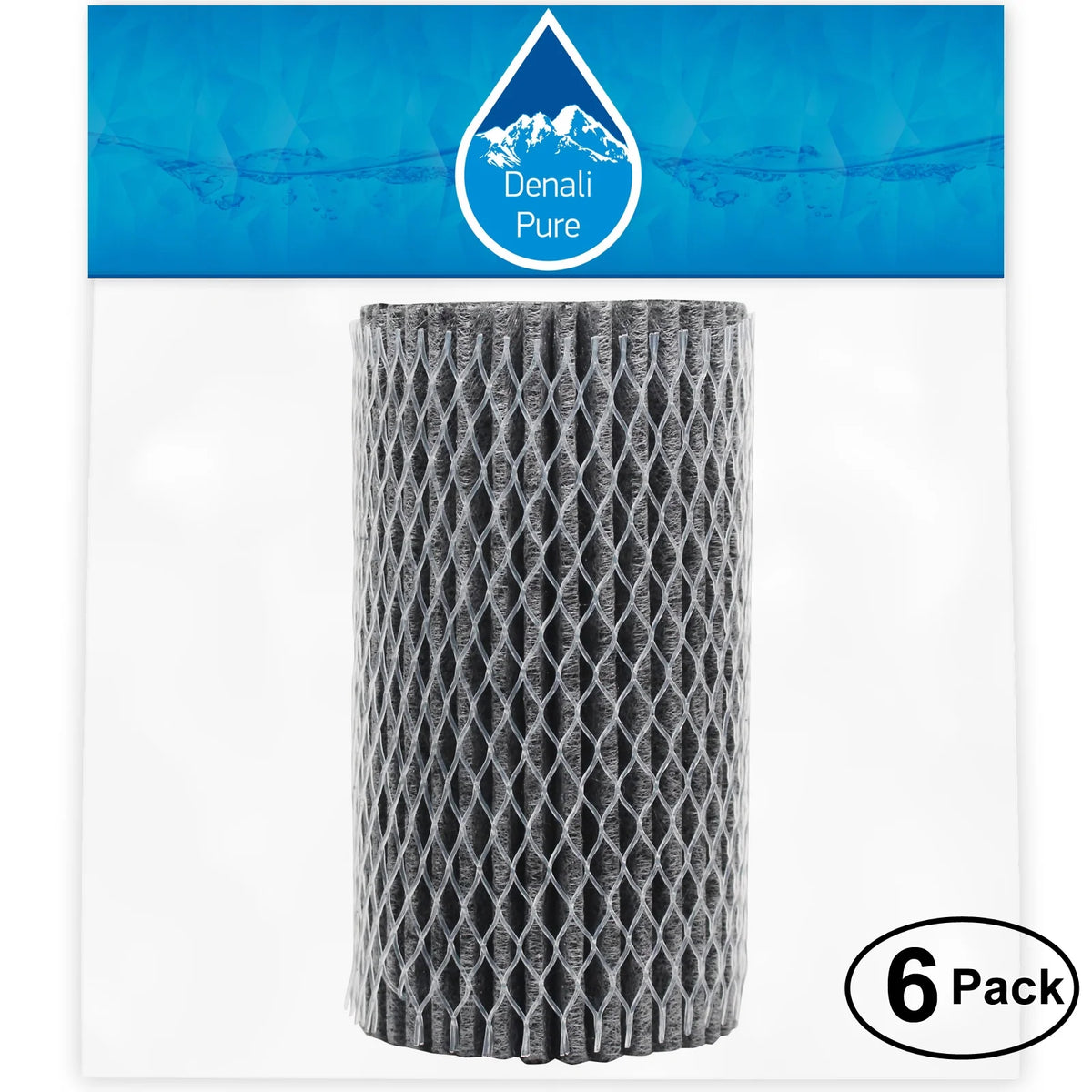 6-Pack Refrigerator Air Filter W7070