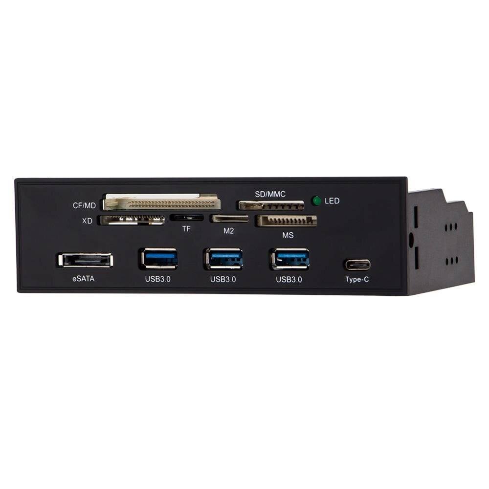 PC Computer Front Panel Card Reader X482