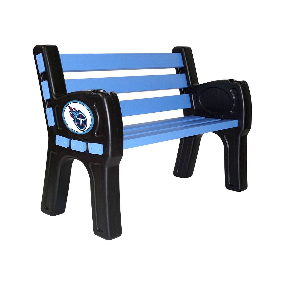 Tennessee Titans Park Bench Y543