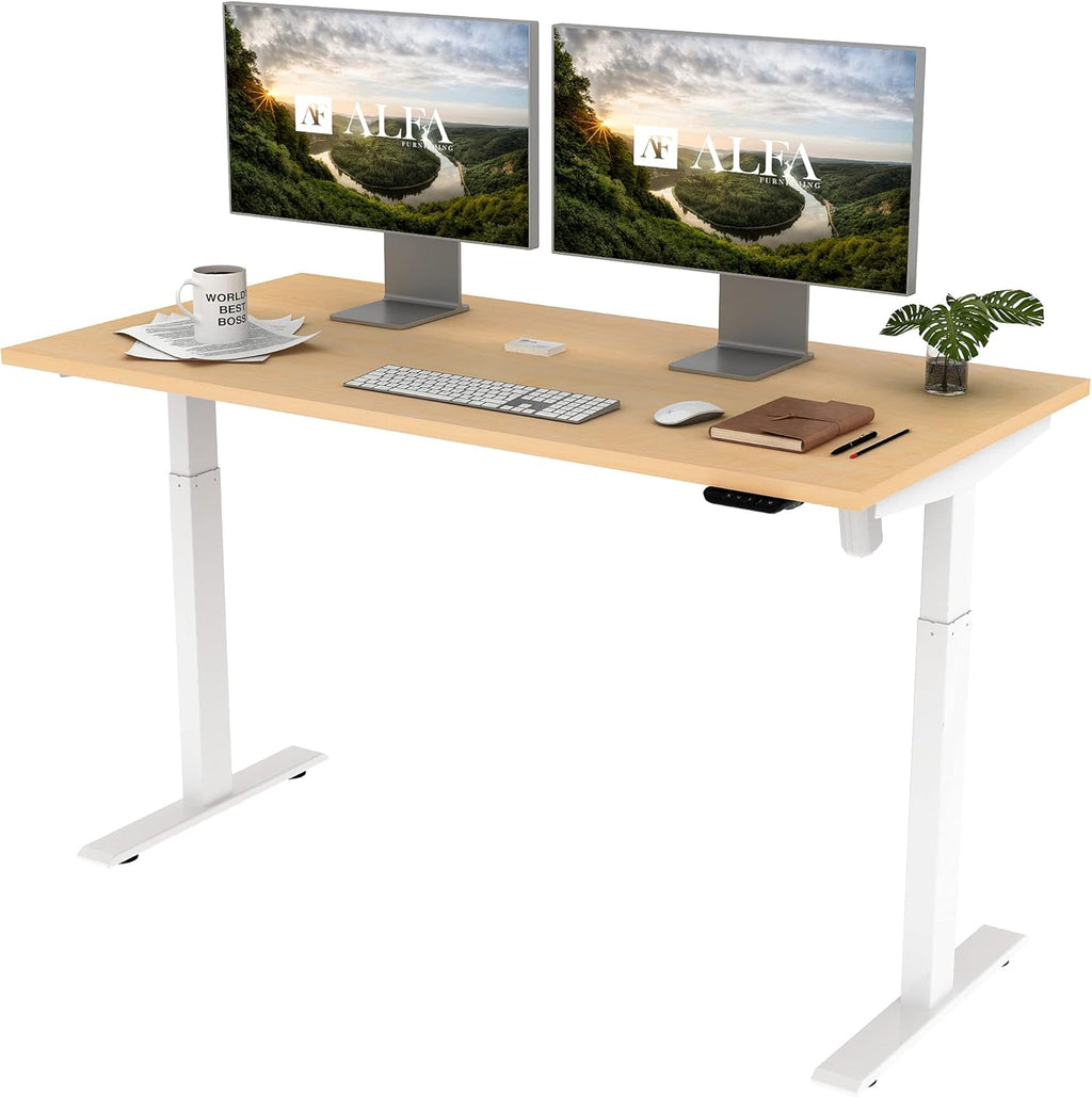 Height Adjustable Electric Sit Stand Desk O207591