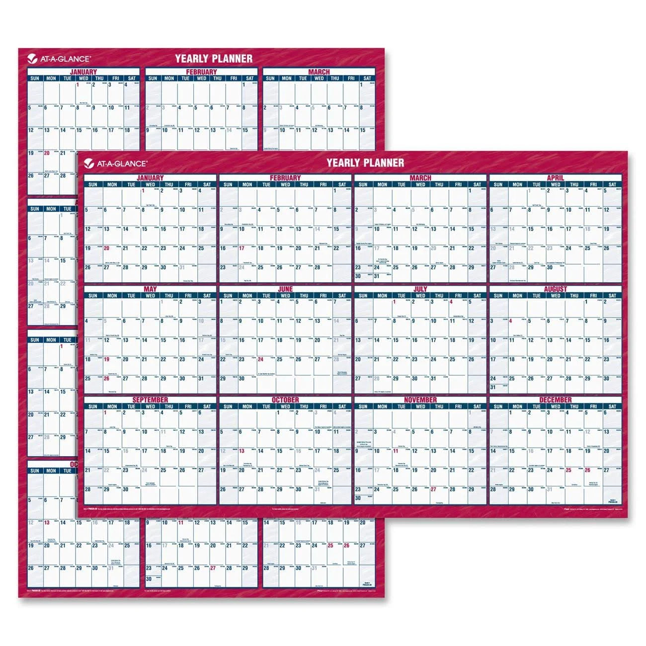 Erasable Wall Planner G94545