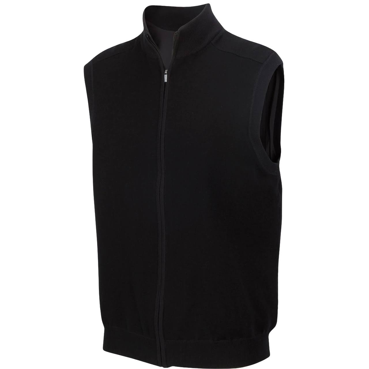 Performance Blend Lined Full-Zip Wind Vest I690882