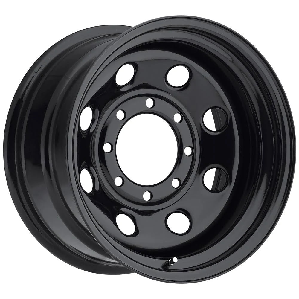 15x10 6x5.5 Gloss Black Wheel Rim V763