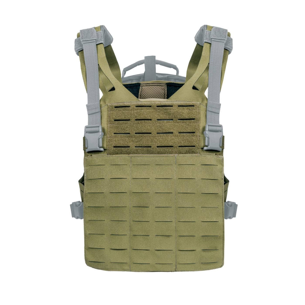 Olive Plate Carrier H741