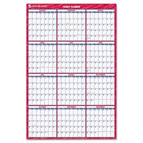 Erasable Wall Planner G94545
