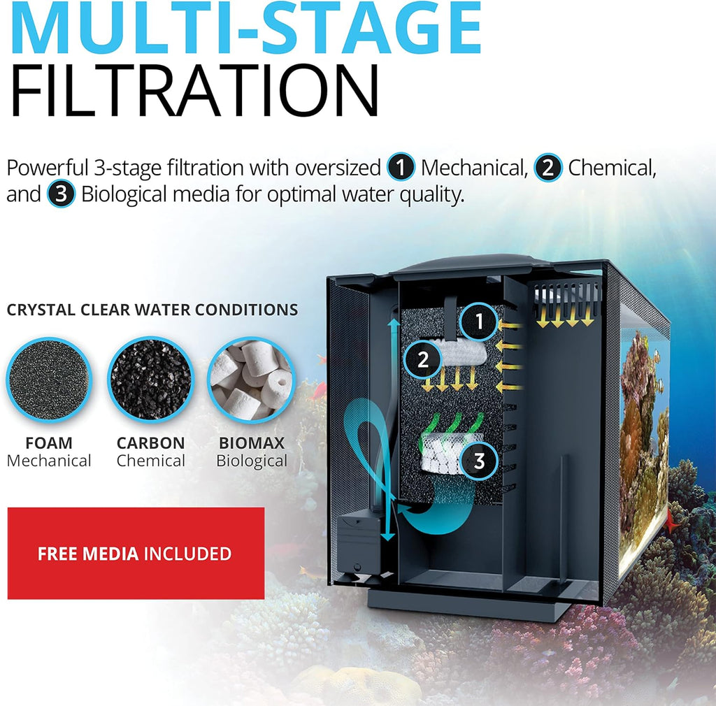 13.5 Gal. Saltwater Aquarium Kit X80384