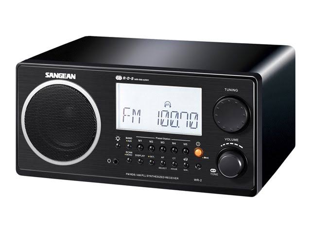 Black Radio Tuner D5819