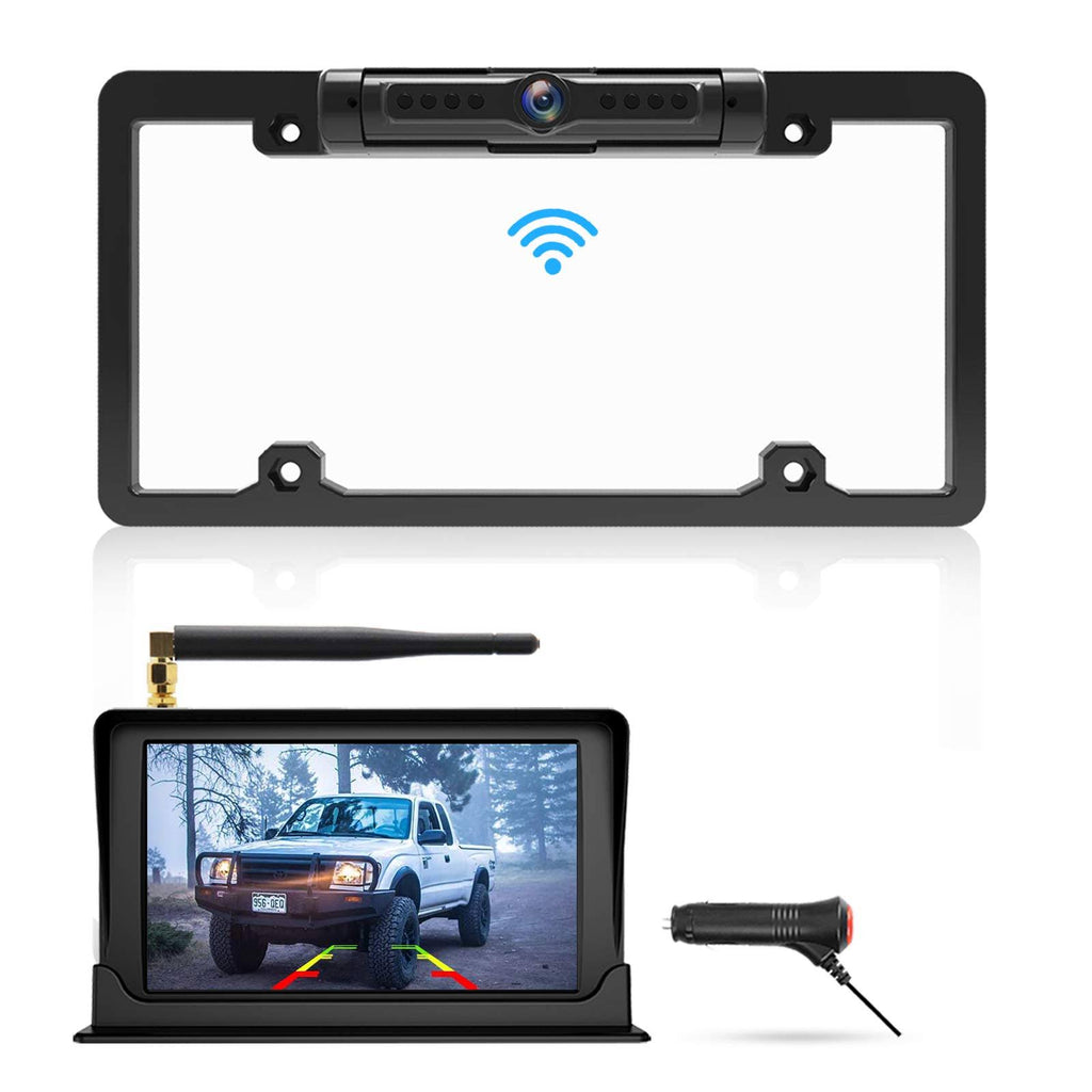 Wireless Backup Camera with Night Vision U536