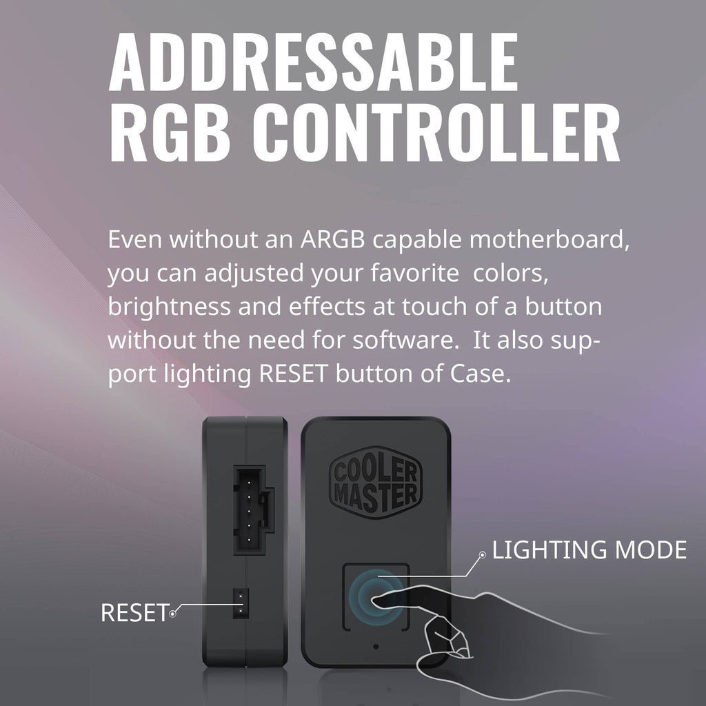 SF360R ARGB Case fan F6689