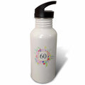 60th Birthday Sports Water Bottle 21 oz A2735