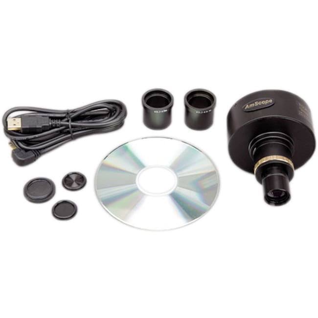 10MP Microscope Digital Camera with Focusable Lens D921