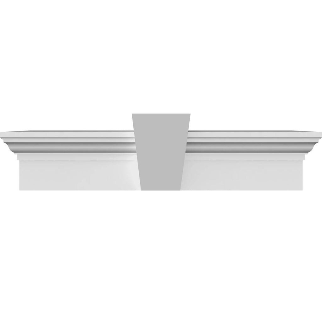 Traditional Crosshead with Flat Keystone X64640