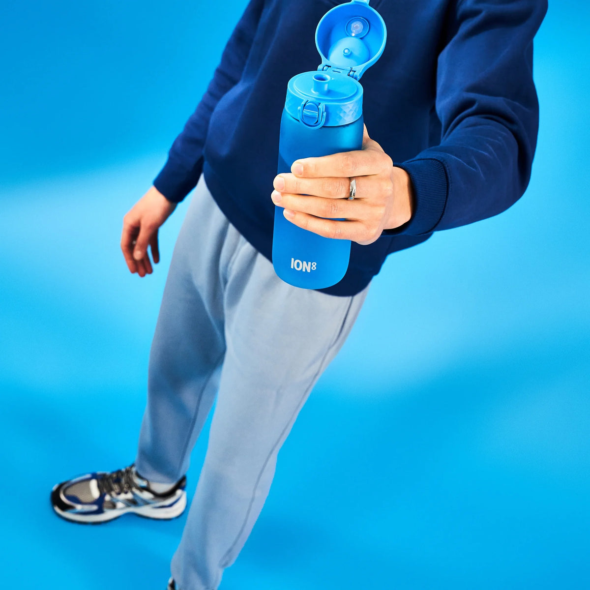 Blue 750ml Leak Proof Sports Water Bottle L1428