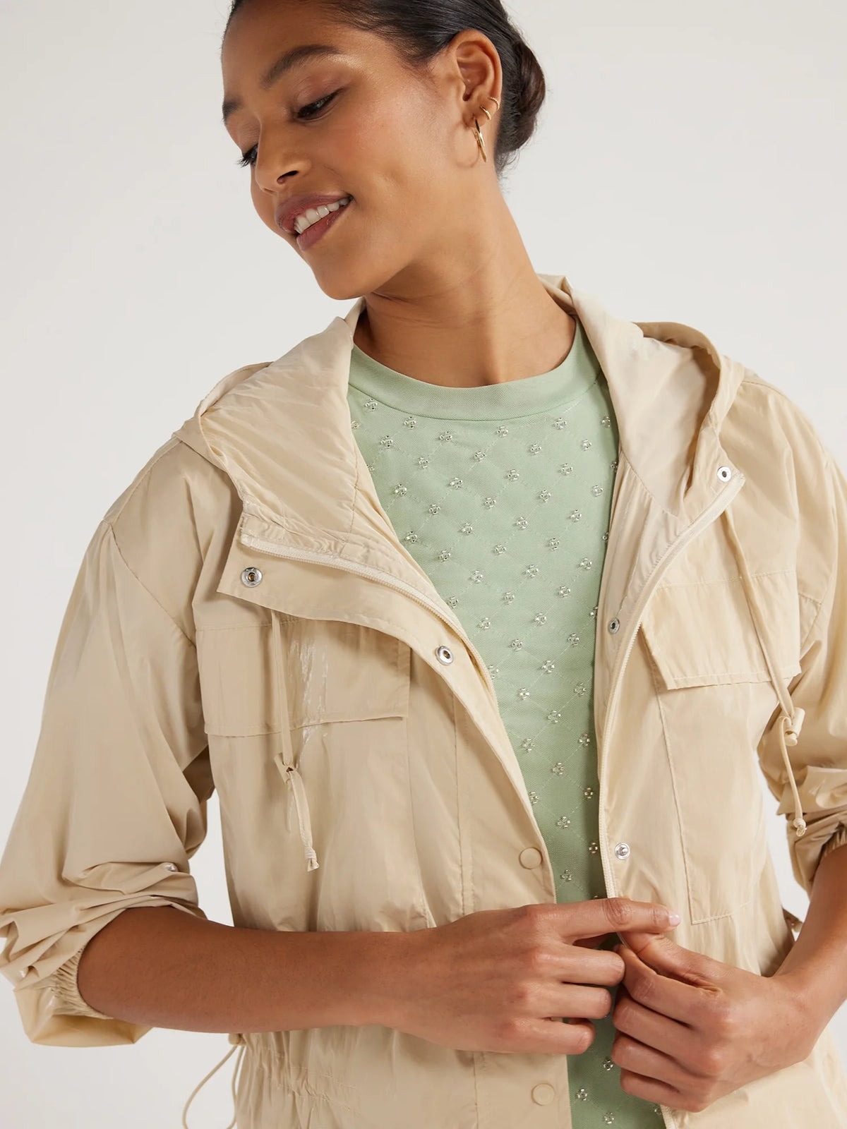 Women’s Anorak Jacket E323121