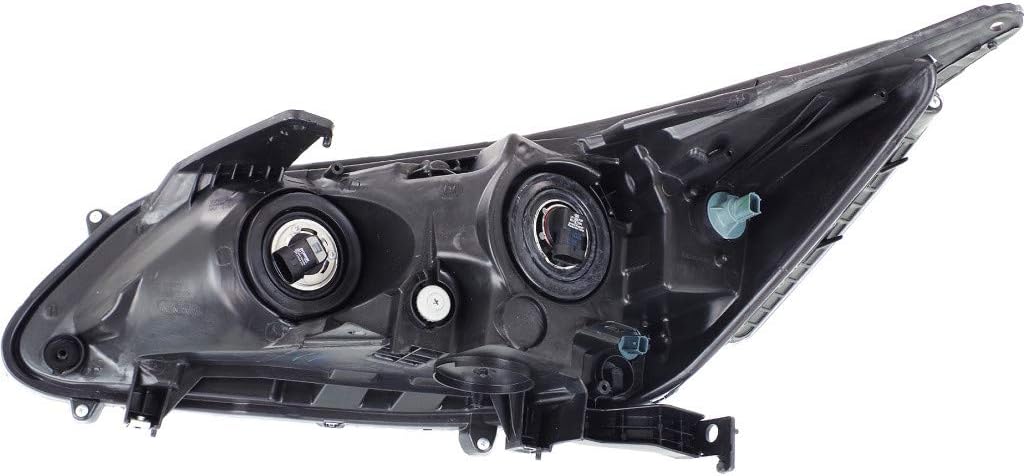 Halogen Headlight Assembly for Honda Accord 2013 Driver Side Sedan F402121