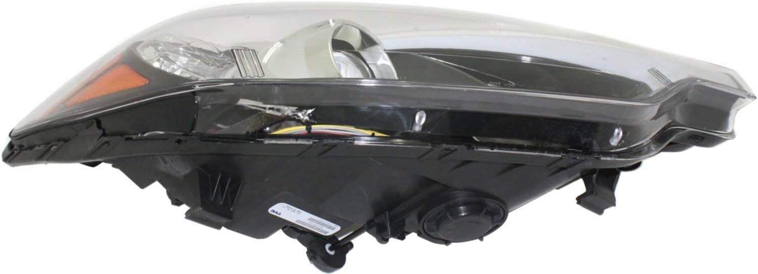Headlight for 2014, 2016 Kia Forte Forte5 Left Driver and Right Passenger Halogen V71182