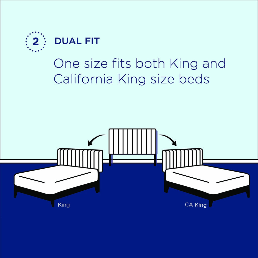 Mint Velvet King/California King Headboard M7167