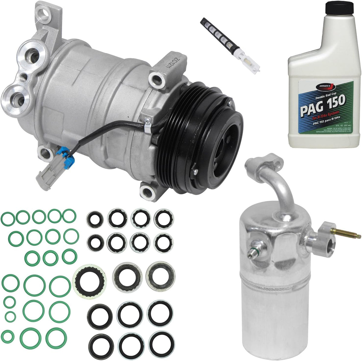 A/C Compressor/Component Kit D642