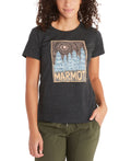 Women's Woodblock-Print T-Shirt L302347