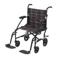 Ultra Lightweight Transport Wheelchair (Black) E989