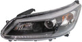 Halogen Headlight Assembly for Honda Accord 2013 Driver Side Sedan F402121