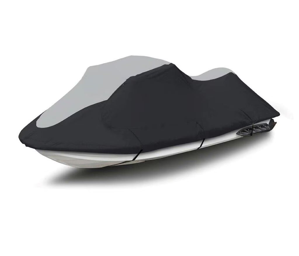 Black/Grey Jet Ski Watercraft Cover E616