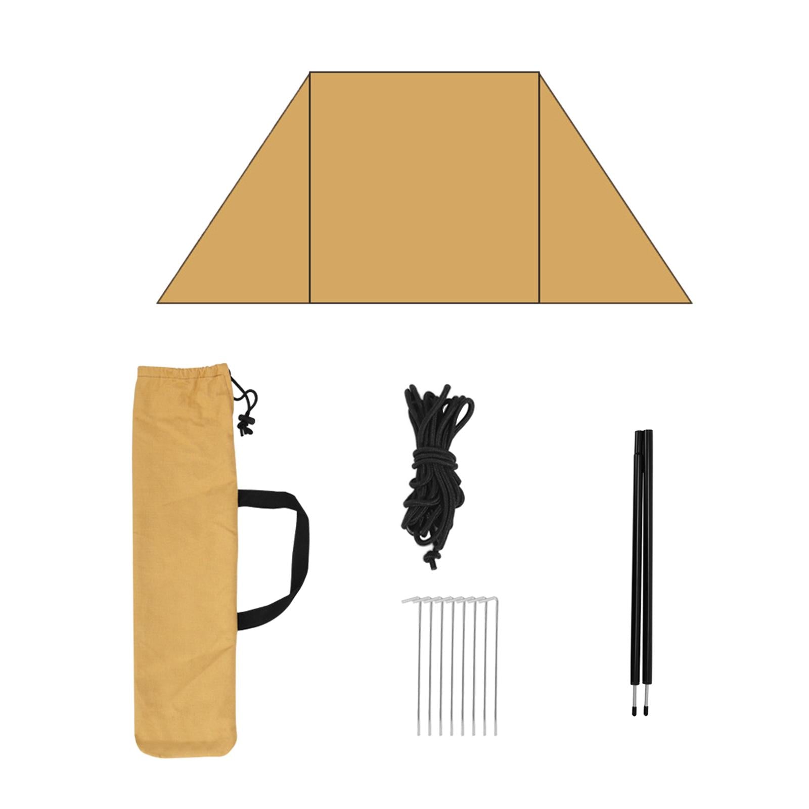 Portable Lightweight Wind Protection Shelter L77746