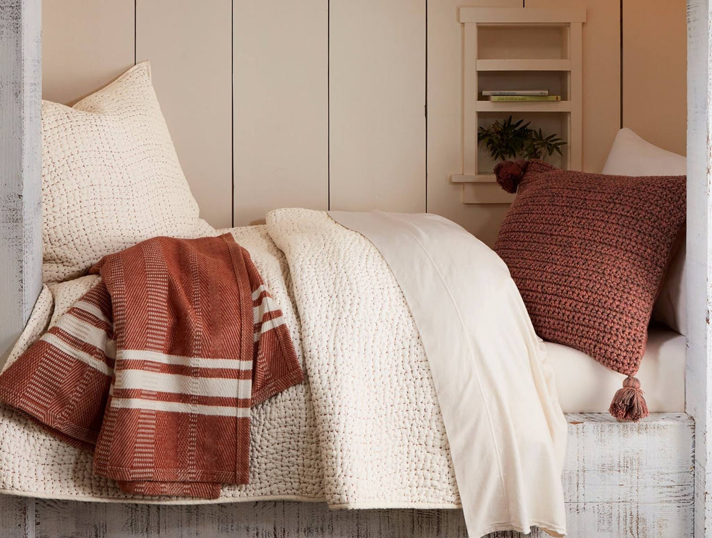 Redwood Organic Quilt Euro Sham G6313