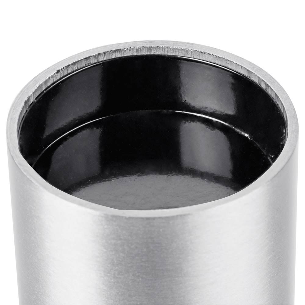 Satin Wall Mounted Cigarette Ash Receptacle C872