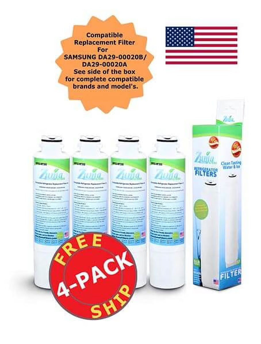 Water and Ice Filter 4 Pack L102149