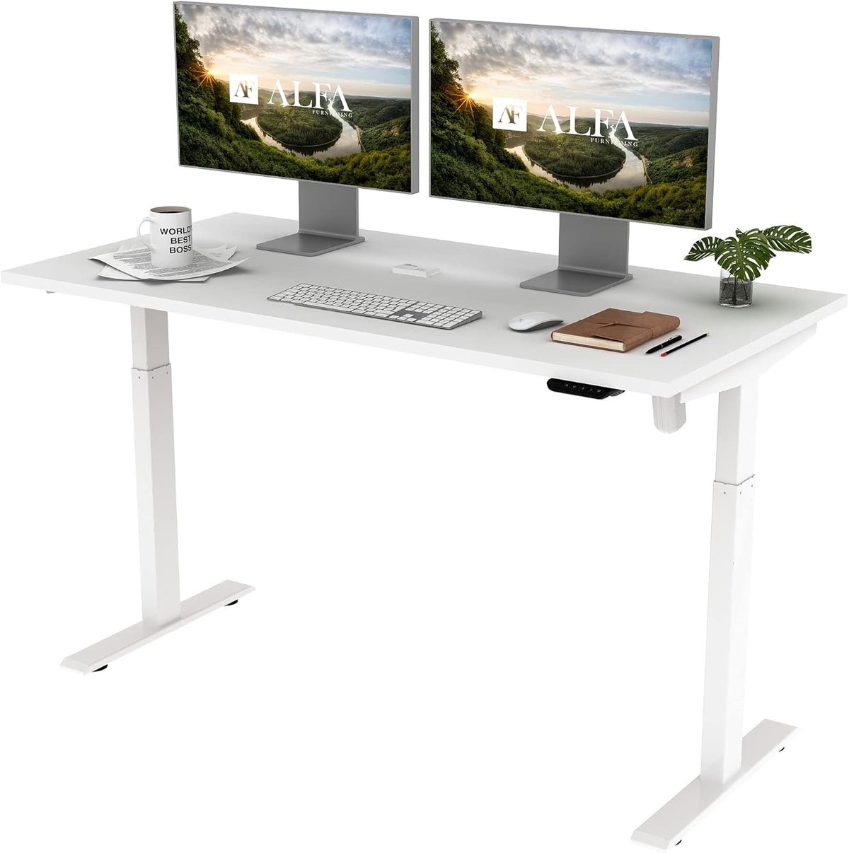 Height Adjustable Electric Sit Stand Desk O207591