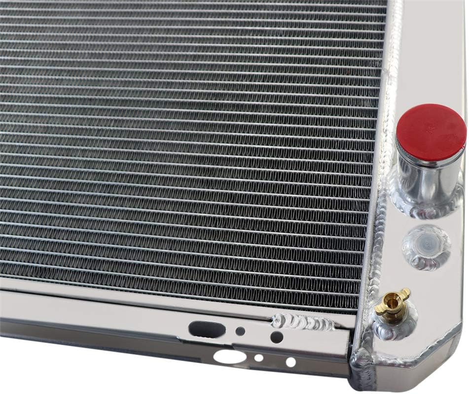 3 Row Aluminum Radiator with Fan and Shroud Kit N891166