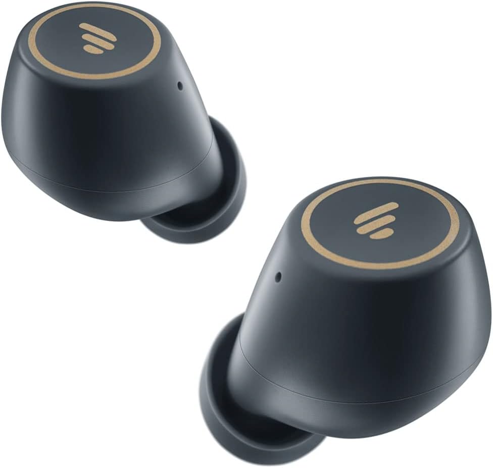 Grey True Wireless Earbuds with Bluetooth 5.2 and 42H Playtime S3478