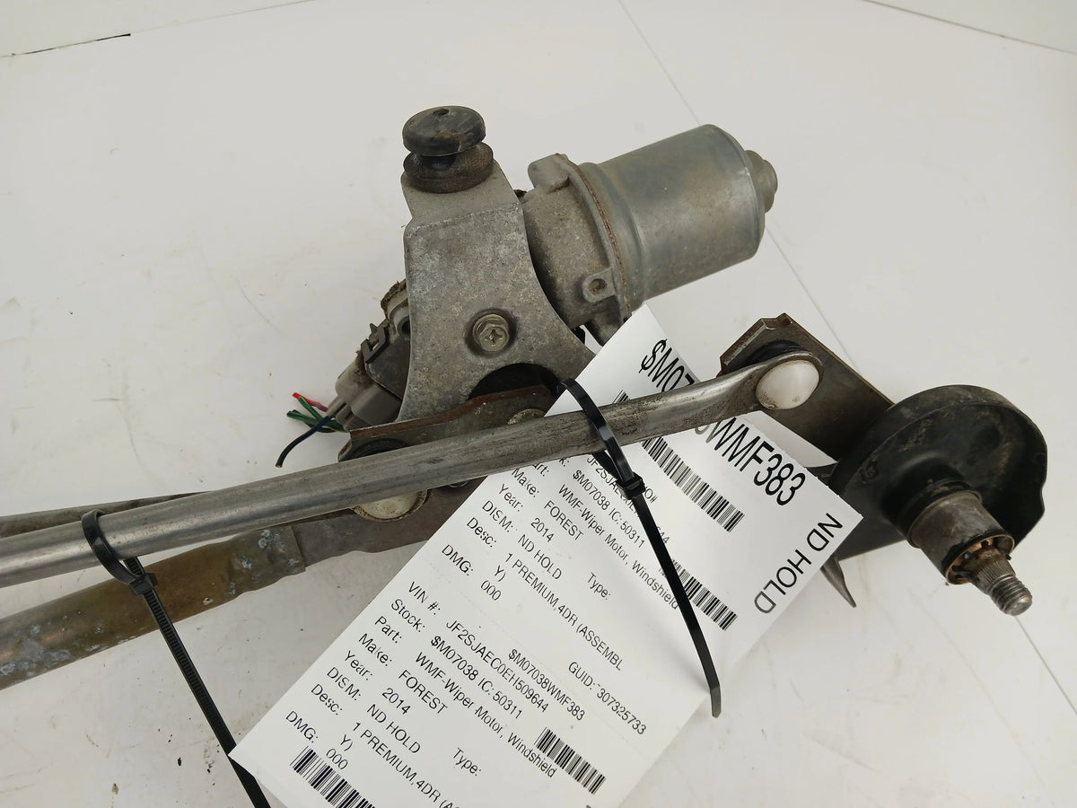 Front Wiper Motor Linkage Assembly X5155