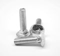 1/4x22-20 x 4 1/2x22 Coarse Thread Carriage Bolt Stainless Steel 316 Pk 400 W467002