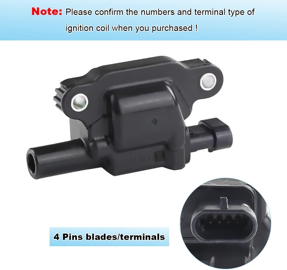 Ignition Coil Pack of 8 X7011