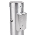 Satin Wall Mounted Cigarette Ash Receptacle C872