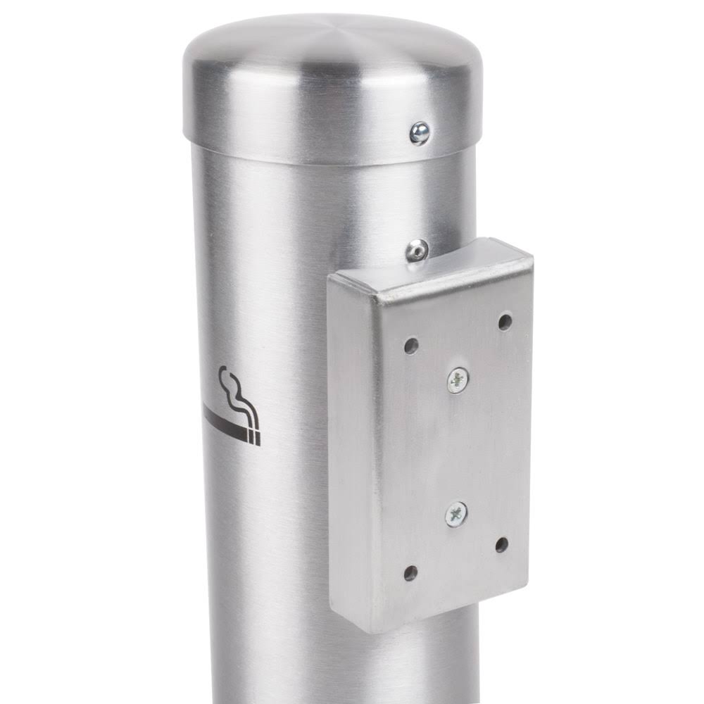 Satin Wall Mounted Cigarette Ash Receptacle C872