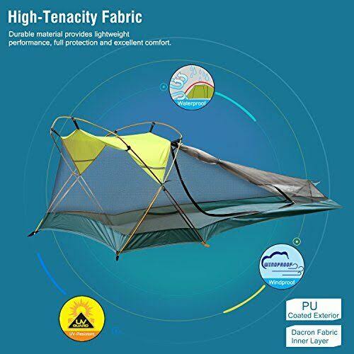 Waterproof Portable Lightweight Single Person Instant Cabin Tent U172