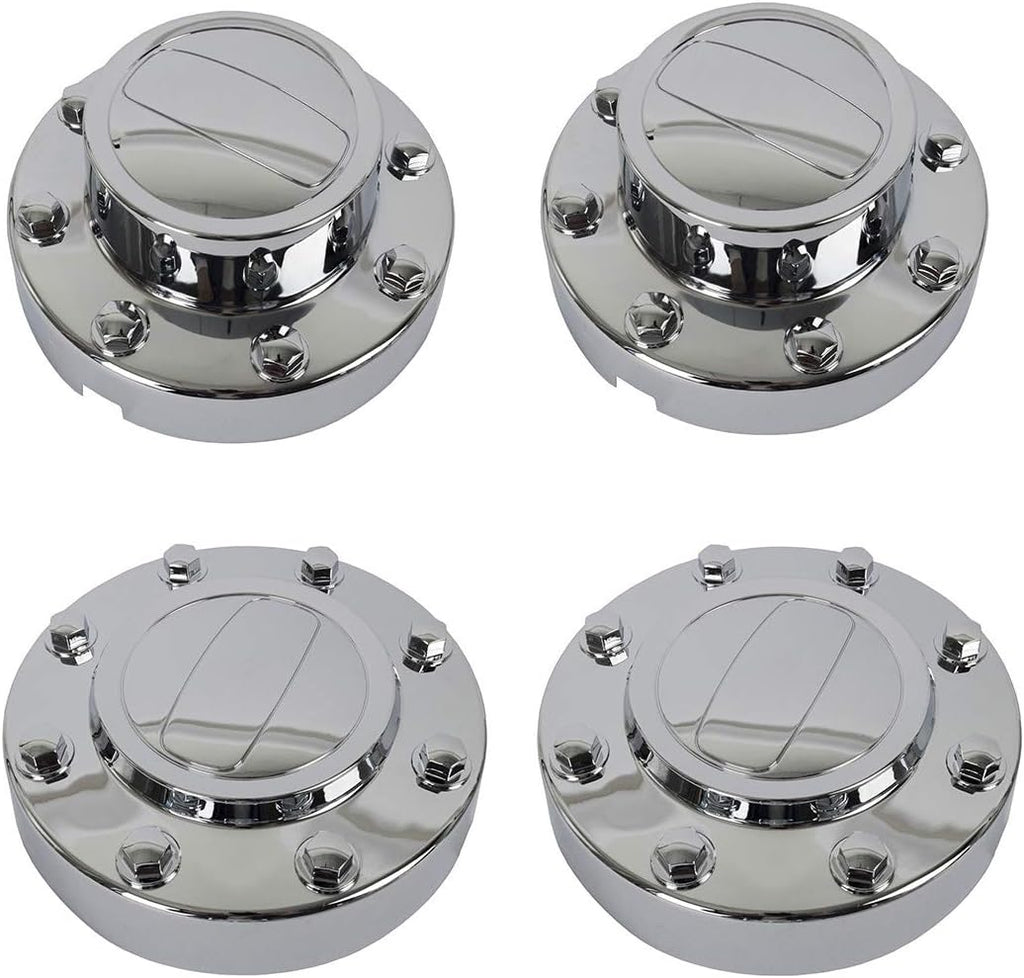 2 Front and 2 Rear Alcoa Alloy Wheel Center Hub Cap Hubcap Pack of 2 V815503