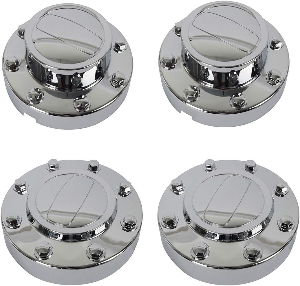 2 Front and 2 Rear Alcoa Alloy Wheel Center Hub Cap Hubcap Pack of 2 V815503