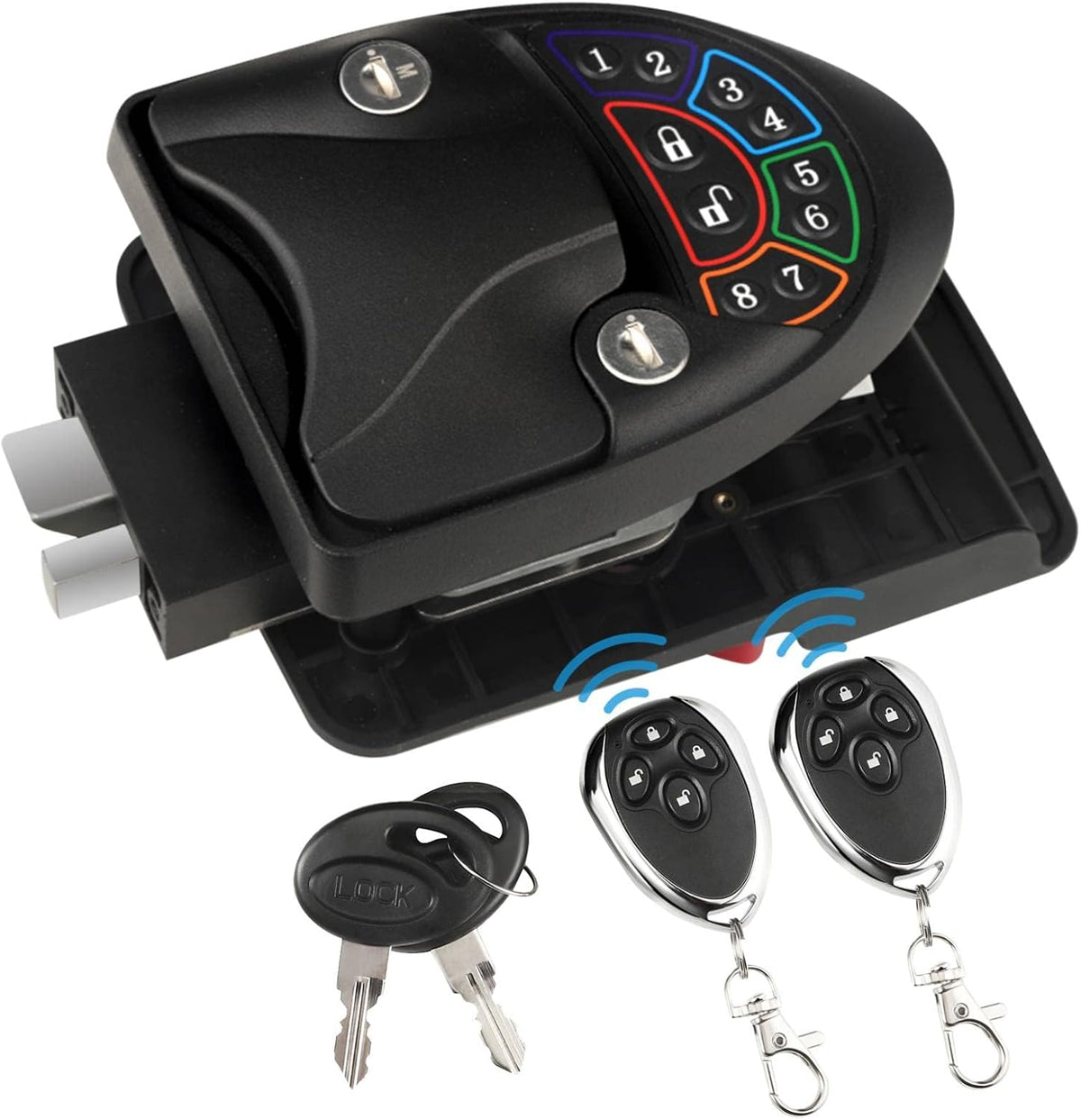 Keyless Entry RV Door Lock with Deadbolt S555465