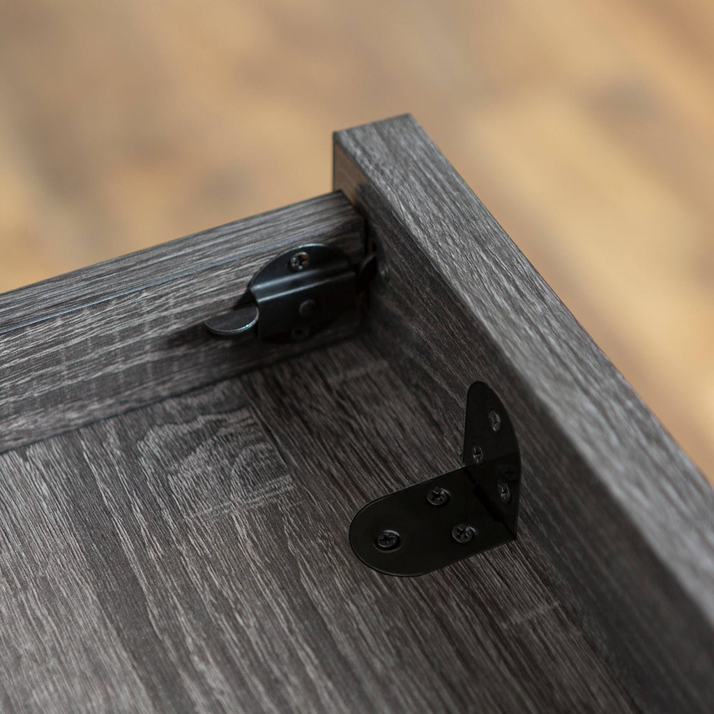 Dark Walnut Computer Desk N18657