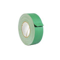 Green Low Gloss Gaffer Tape 1.5 in. x 60 Yards Pack of 32 W639
