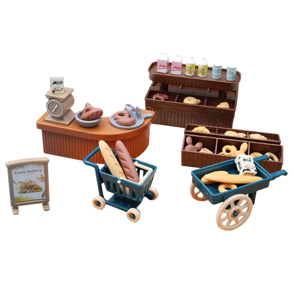 Miniature Bakery Shop Prop Miniature Breads A677