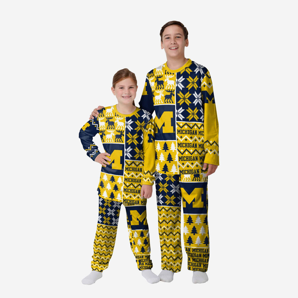 NCAA Family Pajamas T51683
