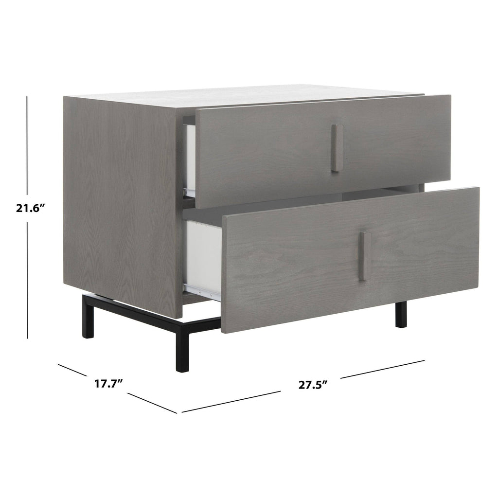 Grey / Black Cabinet K360020