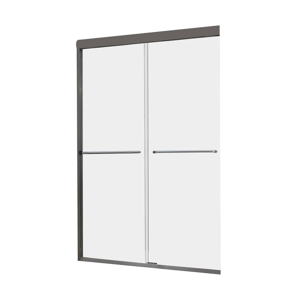 72x22 High x 40-44x22 Wide Sliding Framed Shower Door with 1/4x22 Chrome T3408
