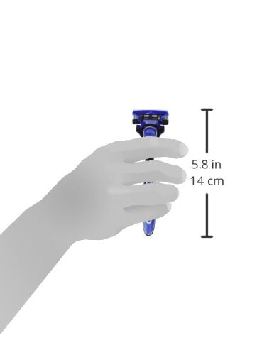 Hydro 5 Razor with 5 Blade Refills V829818